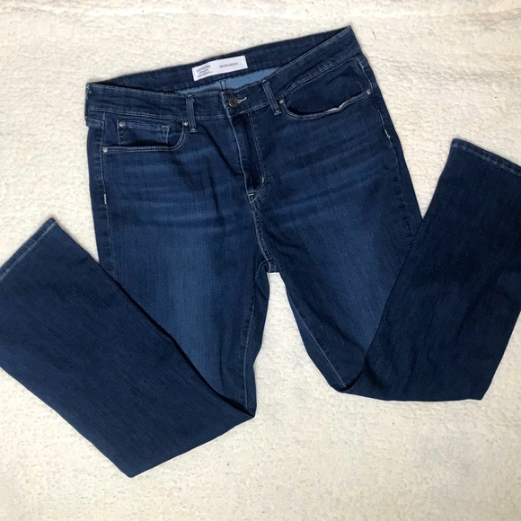 Levi's Denim - Levi’s Signature Blue Mid Rise Denim Jeans 16